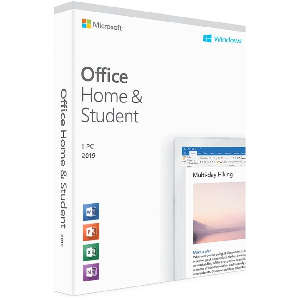 Microsoft Office 2019 для Дома и Учёбы
