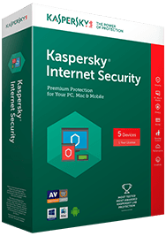 Kaspersky Internet Security 2021 1 ПК 1 год