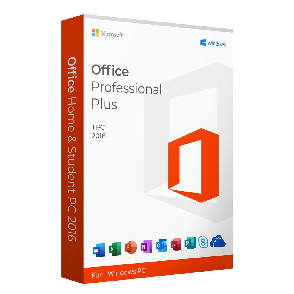 Microsoft Office 2016 Pro Plus