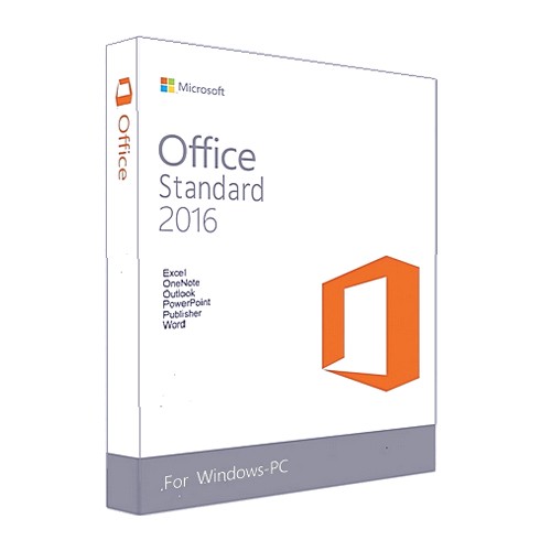 Microsoft Office 2016 Standard