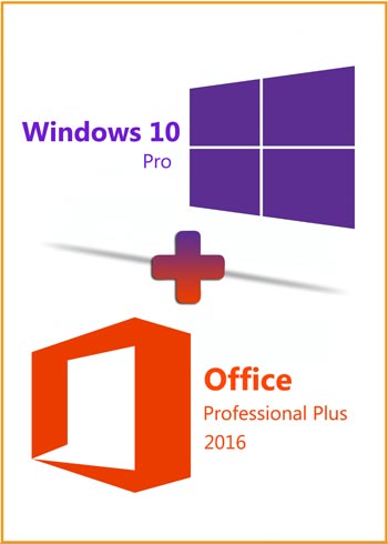 Windows 10 Pro и Office 2016 Pro