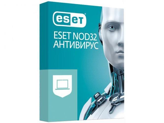 ESET NOD32 Антивирус 1ПК